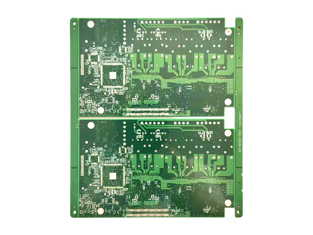 High-frequency PCB：8-layers-FR4 S1000-M-2.0mm-1/1/1/1/1/1/1/1oz-Immersion silver